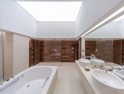 потолок ванная